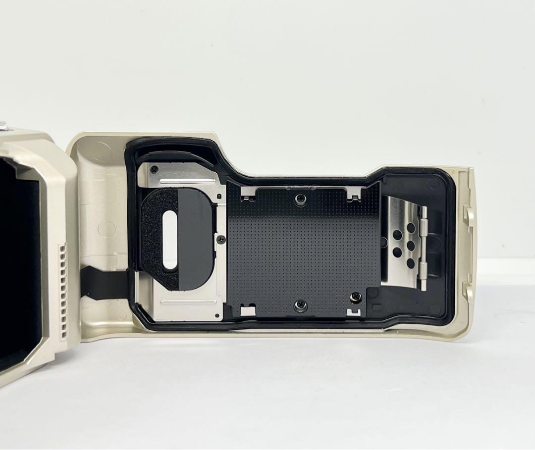 極美品 完動品★OLYMPUS μ-III 120 フィルムカメラ 動作確認済み
