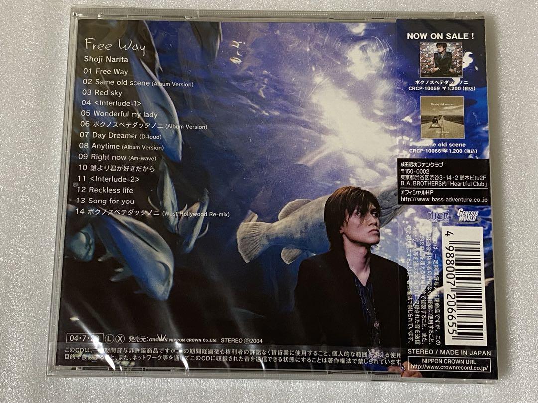 成田昭次 DVD 新品未開封 廃盤 LIVE 2007 DVD ライヴ 新品未開封 成田昭次 Free Way CD - メルカリ