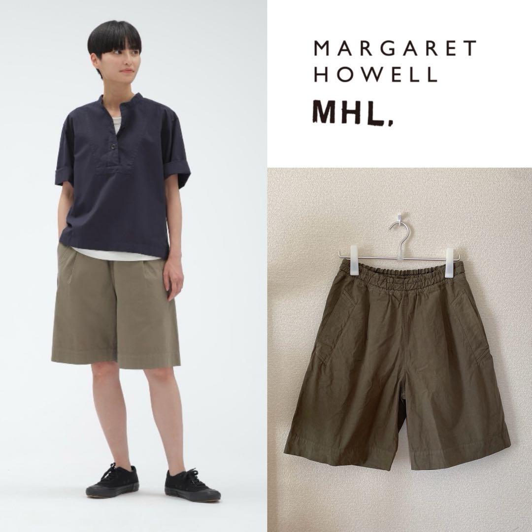 2024MHL ショートパンツ ハーフパンツ カーキ - メルカリ