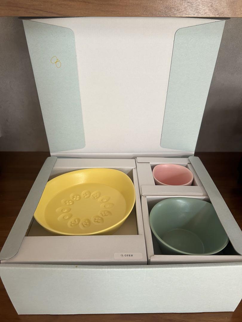 値下げ！ミナペルホネン　こどものうつわ　4点セット