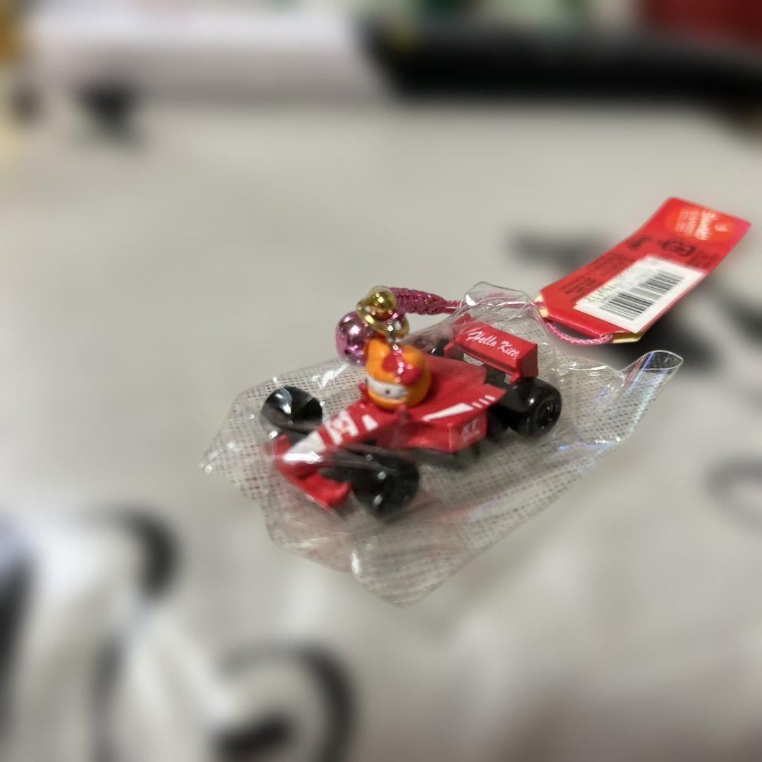サーキットキティ根付け ストラップ