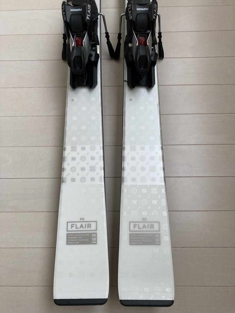 スキー板　volkl 163cm