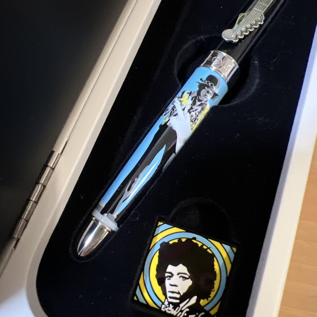 ACME 1000セット限定 ジミ・ヘンドリックス ボールペン ピンズ セット