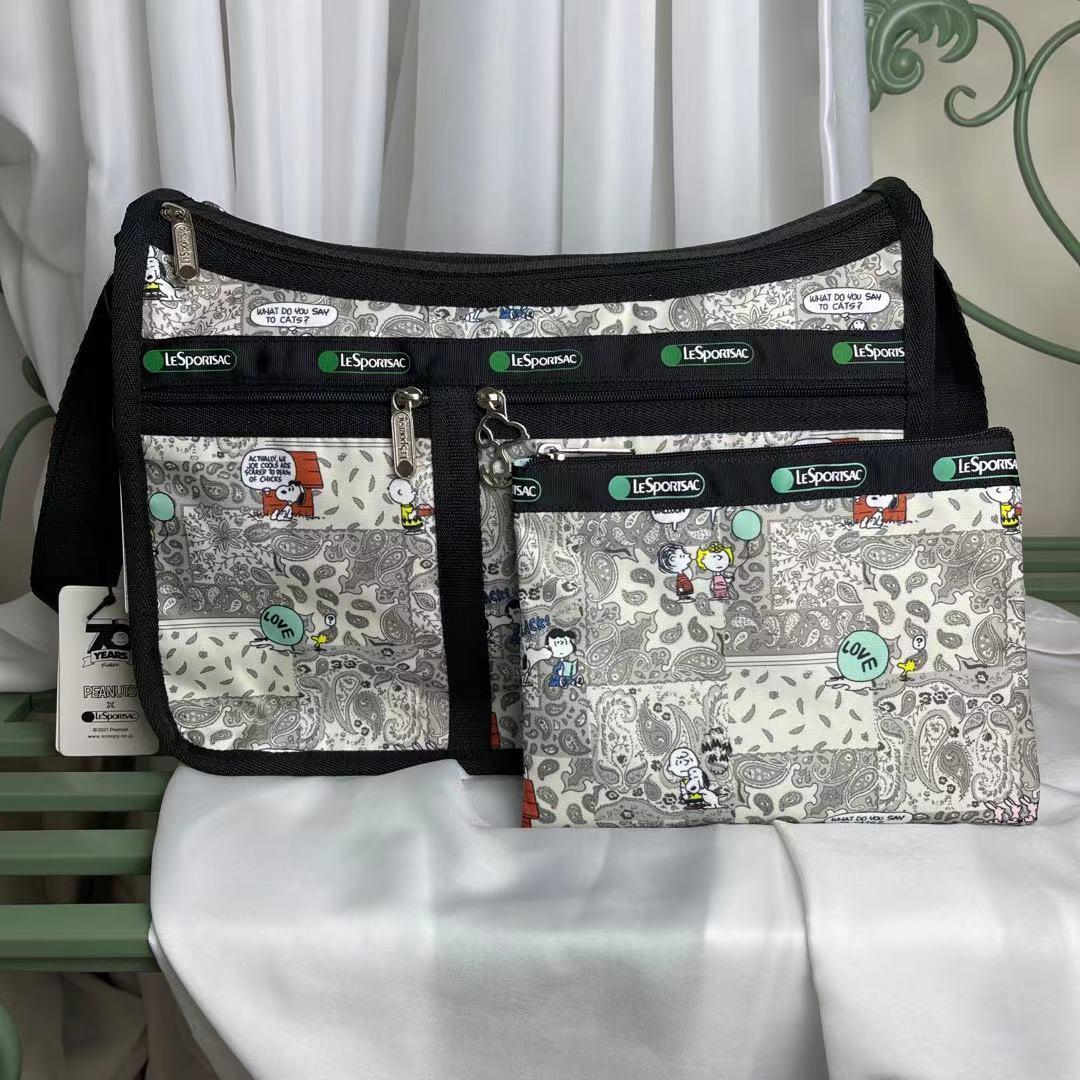 レスポートサック/スヌーピー ⭐ショルダーバッグ 【★タグ付き】【★新品未使用】