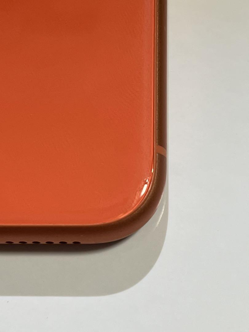 iPhoneXR 128gb docomo コーラル