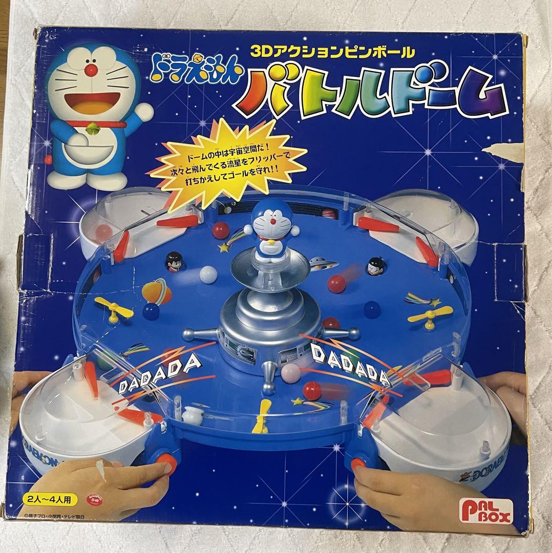 【6/16までのお値下げ】ドラえもん バトルドーム 3Dアクションピンボール