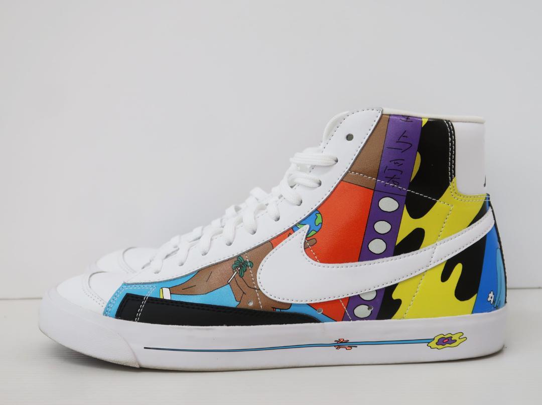 NIKE × RUO HAN WANG FLYLEATHER BLAZER 77