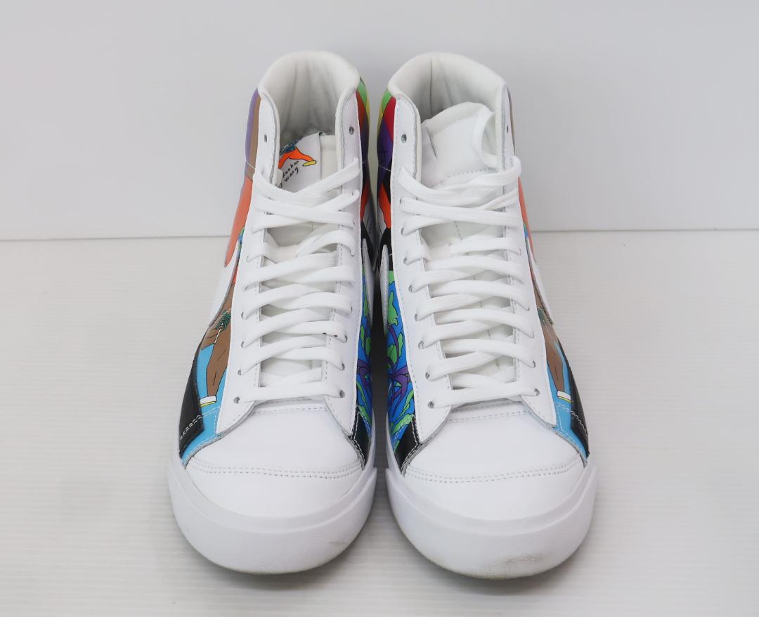 NIKE × RUO HAN WANG FLYLEATHER BLAZER 77