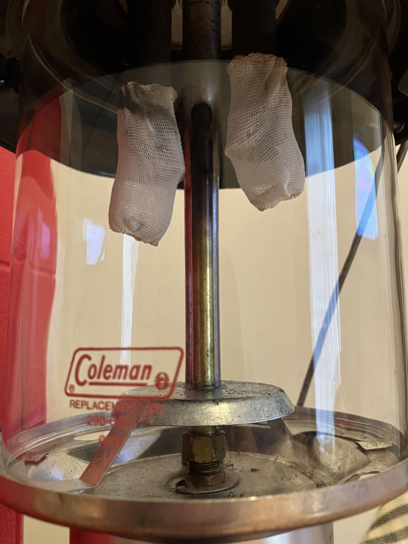 【点灯確認済み】Coleman ツーマントルランタン 290
