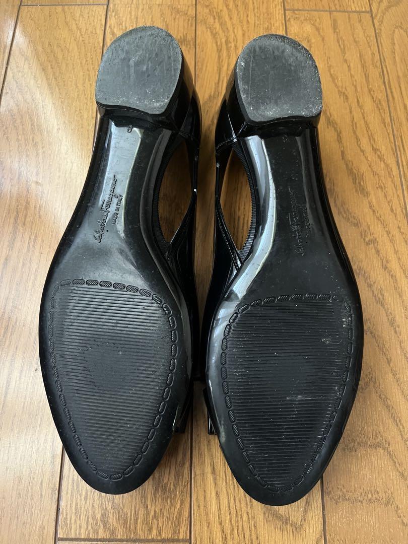Ferragamo ラバーシューズ ブラック