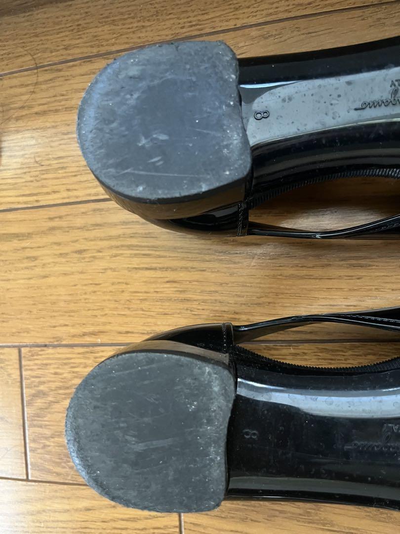 Ferragamo ラバーシューズ ブラック