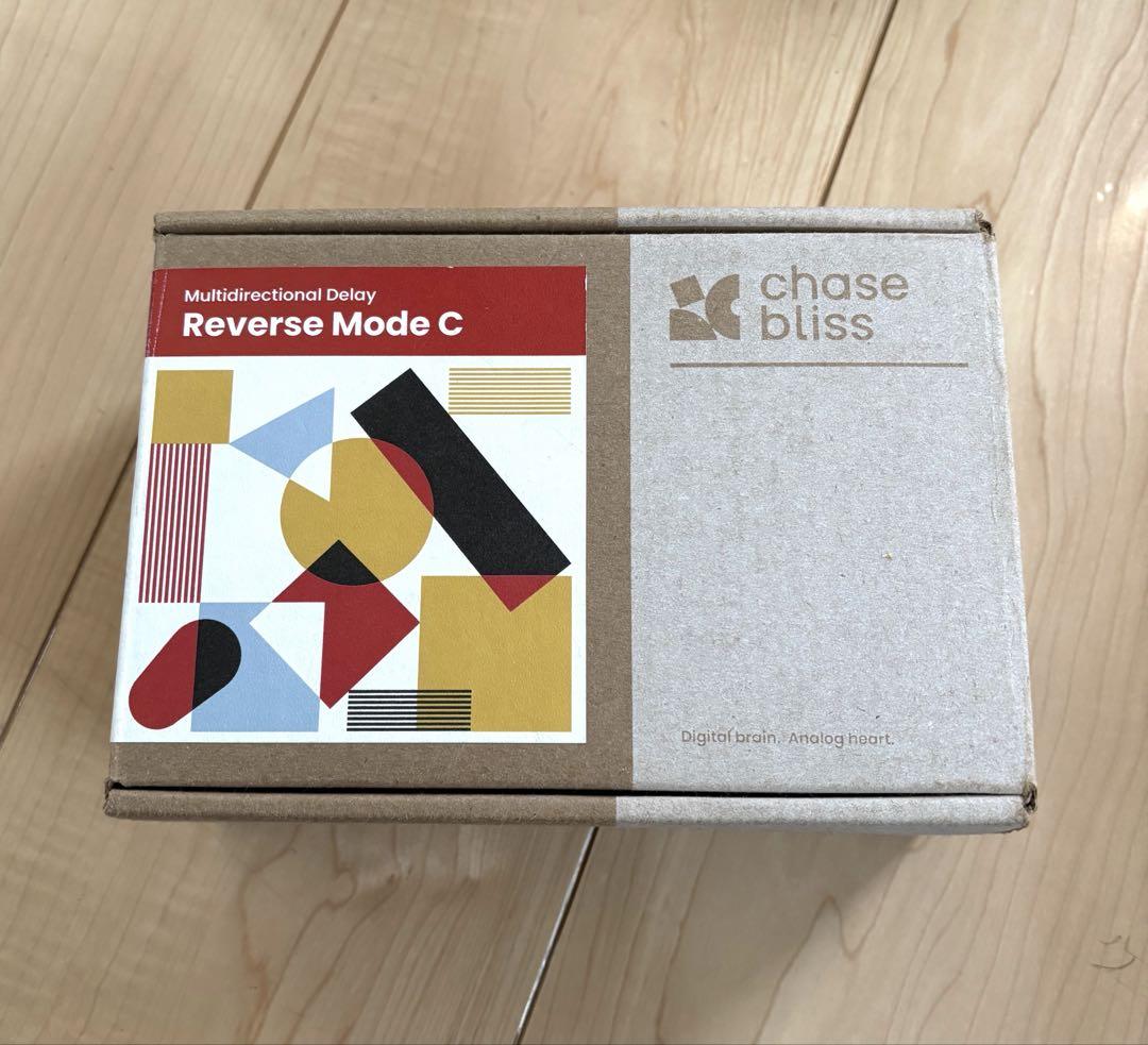 Chase bliss reverse mode c ピンズ付き