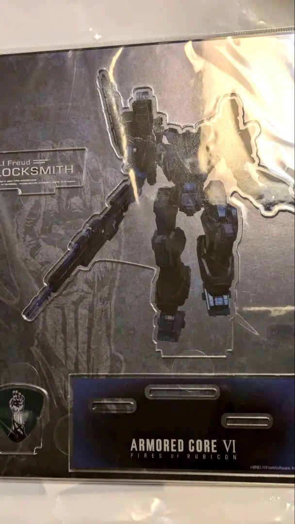 ロックスミス　アクリルスタンド　ARMORED CORE VI　アーマードコア6 MeeToMa ミートマ｜アニメ・ゲームのグッズ通販サイト】