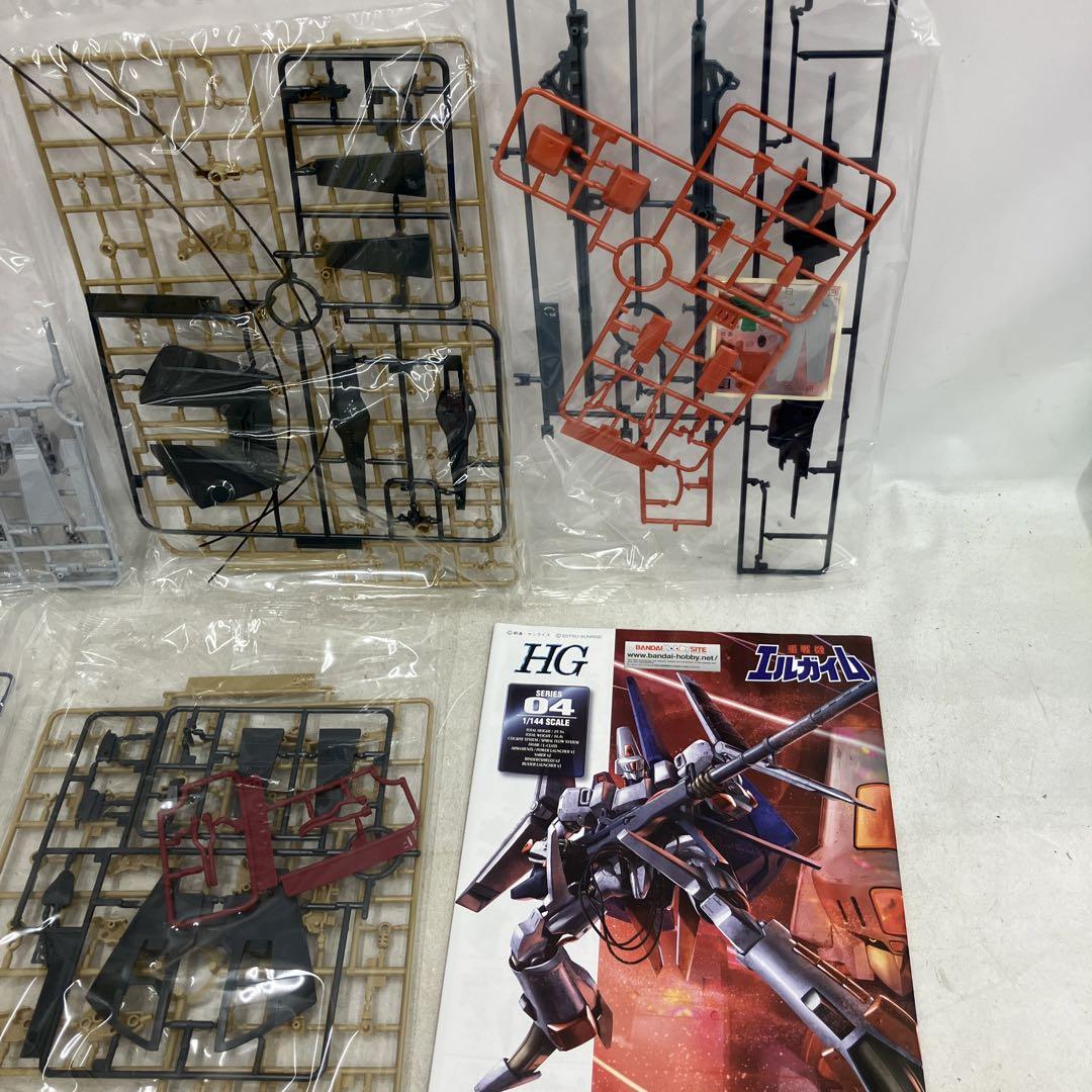 JF6155 未組立 エルガイムMk-II 重戦機エルガイム