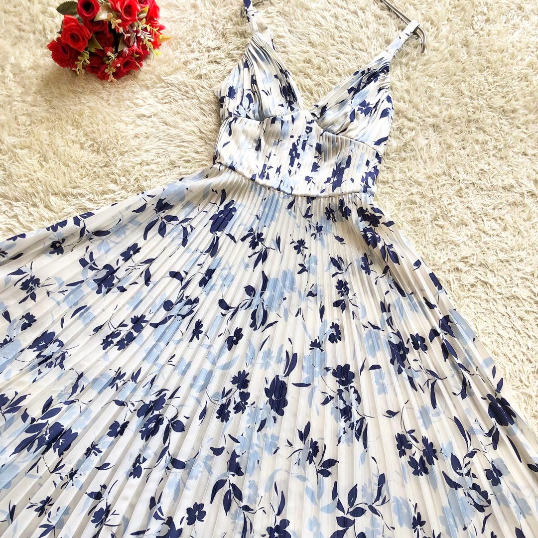 POLO RALPH LAUREN♪ポロラルフローレン♪プリーツキャミワンピース