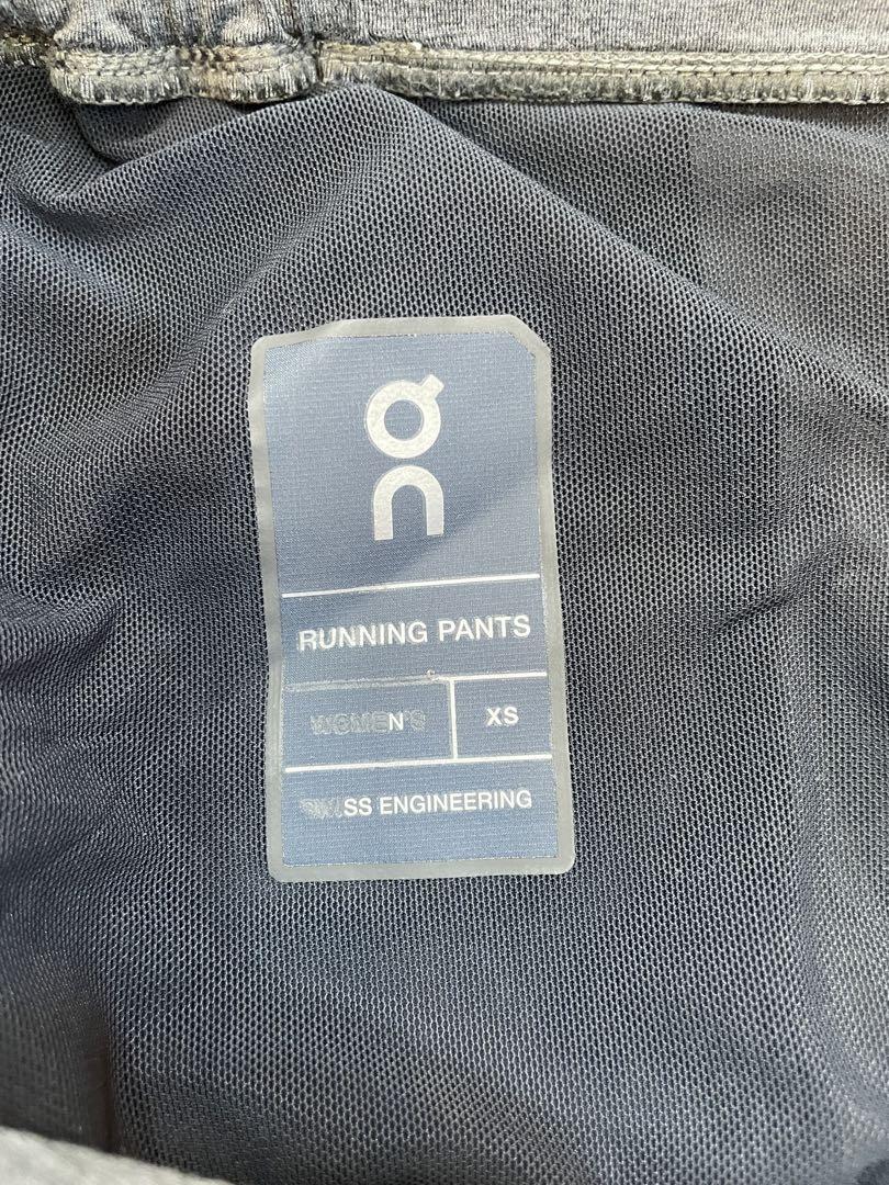 on  ランニングパンツ　グレー　ウィメンズXS