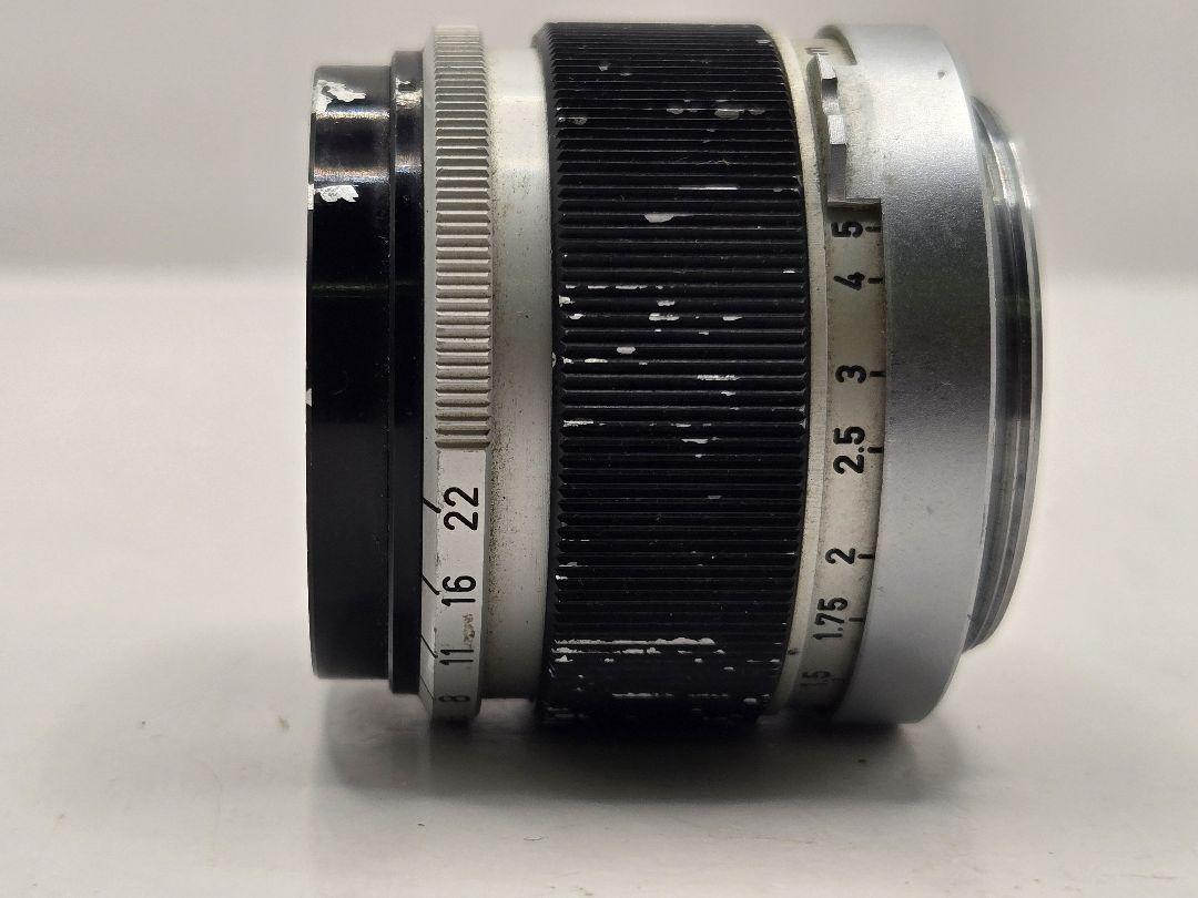Canon 50mm F1.8 ライカL39マウント用
