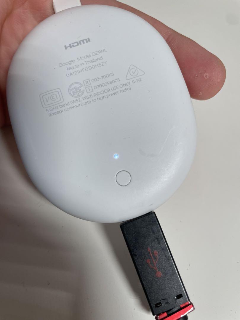 Chromebookアクセサリー Google Chromecast Google Chromecast with Google TV HD - Chromebookアクセサリー