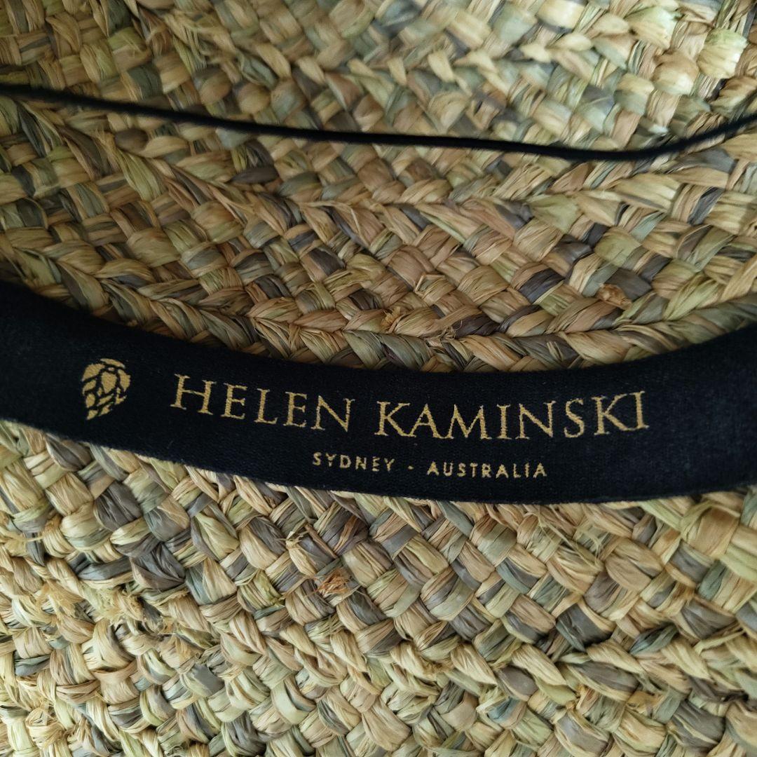 HELEN KAMINSKI 100%ラフィアハットヘレン・カミンスキー