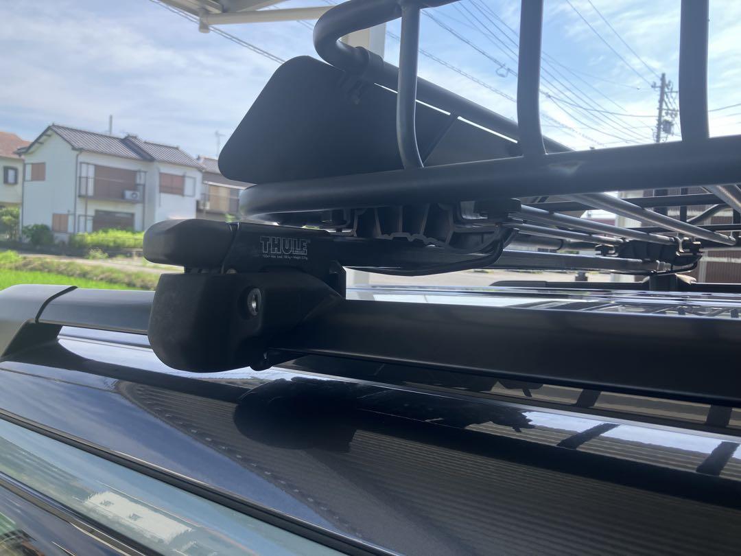 THULE ルーフキャリア用バー 約1.2m