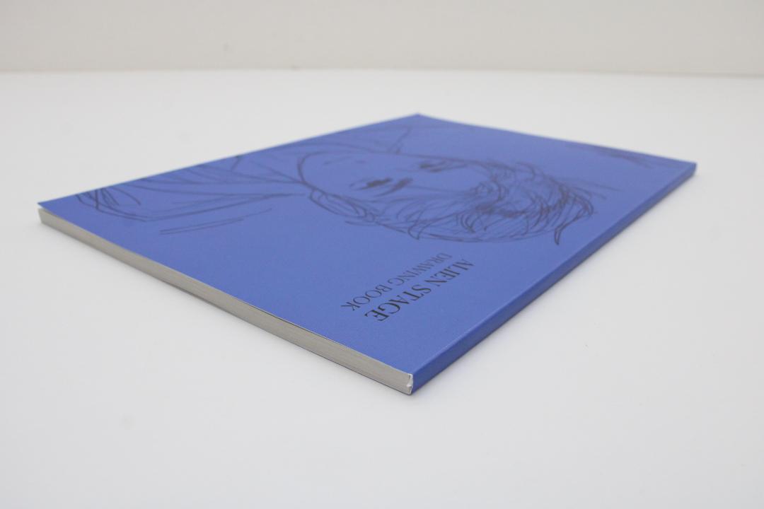 ALIEN STAGE OFFICIALARTBOOK 03-JD0530-01