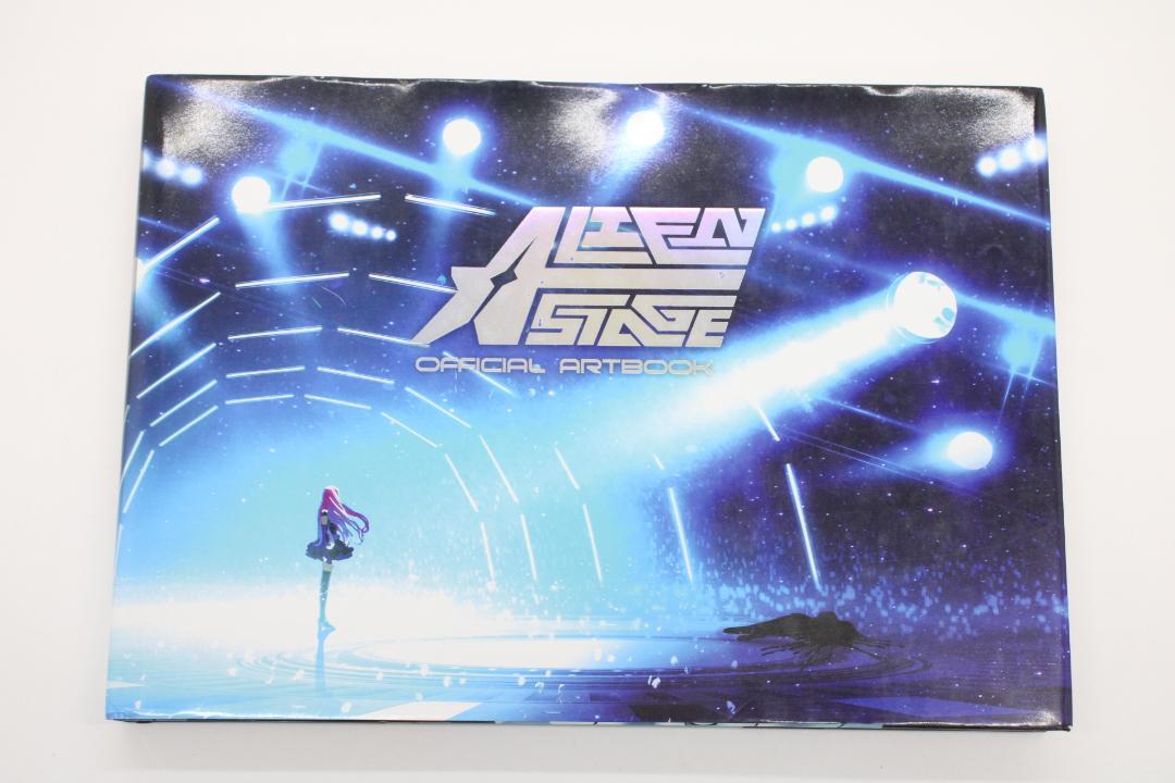 ALIEN STAGE OFFICIALARTBOOK 03-JD0530-01