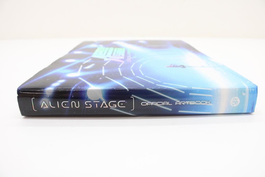 ALIEN STAGE OFFICIALARTBOOK 03-JD0530-01