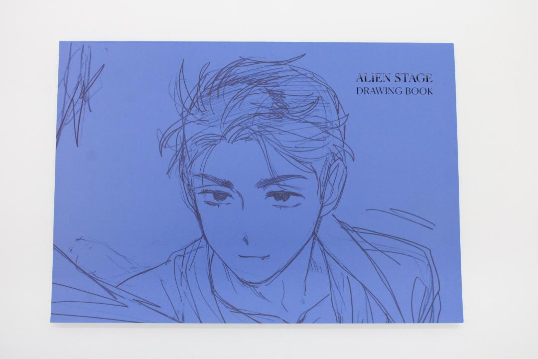 ALIEN STAGE OFFICIALARTBOOK 03-JD0530-01