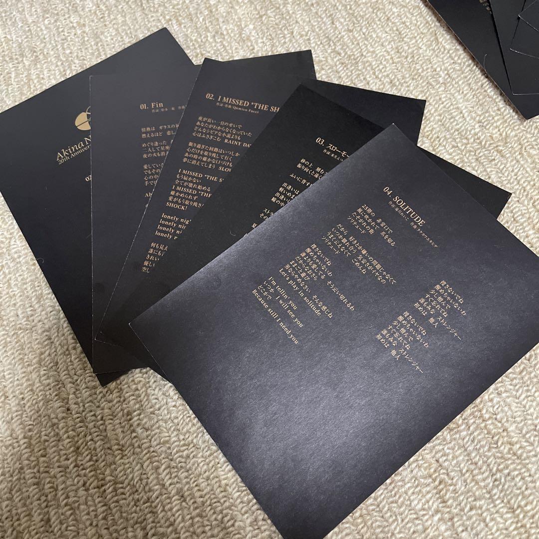 中森明菜/2001 20th Anniversary Live～It's Br…
