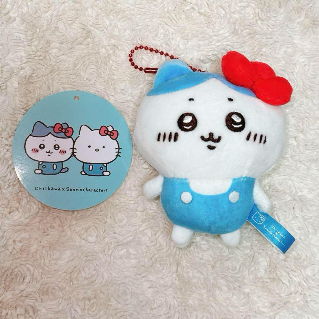 ちいかわ×サンリオキャラクターズ ぷちミニマスコット (ハチワレ ちいかわ×サンリオキャラクターズ ぷちミニマスコット (ハチワレ