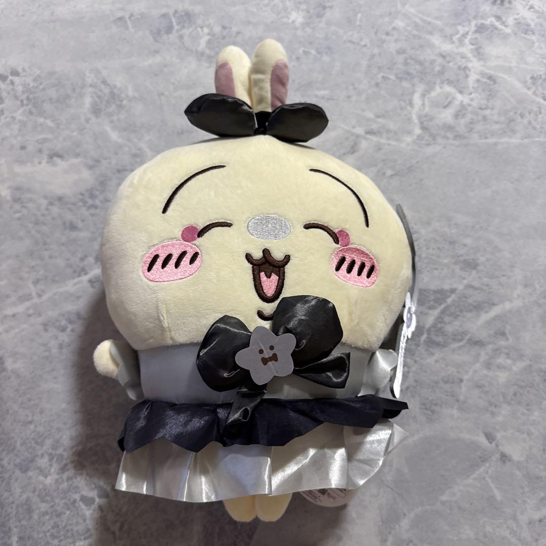 ちいかわ超まじかる♡ちいかわ悪いバージョンだ　BIGぬいぐるみ ちいかわ 超まじかるちいかわ 悪いバージョンだBIGぬいぐるみ