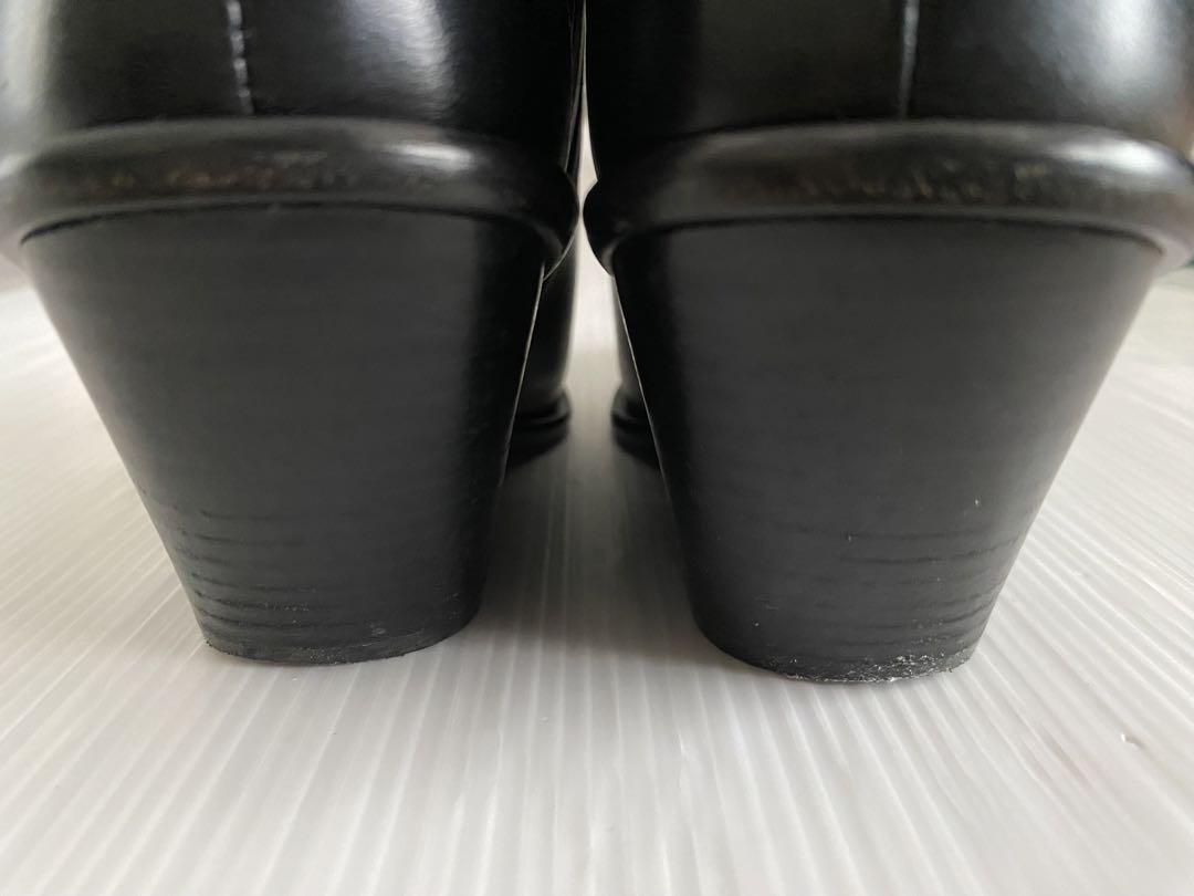 untisholdアンチショルドNaty-2レザーパンプス36