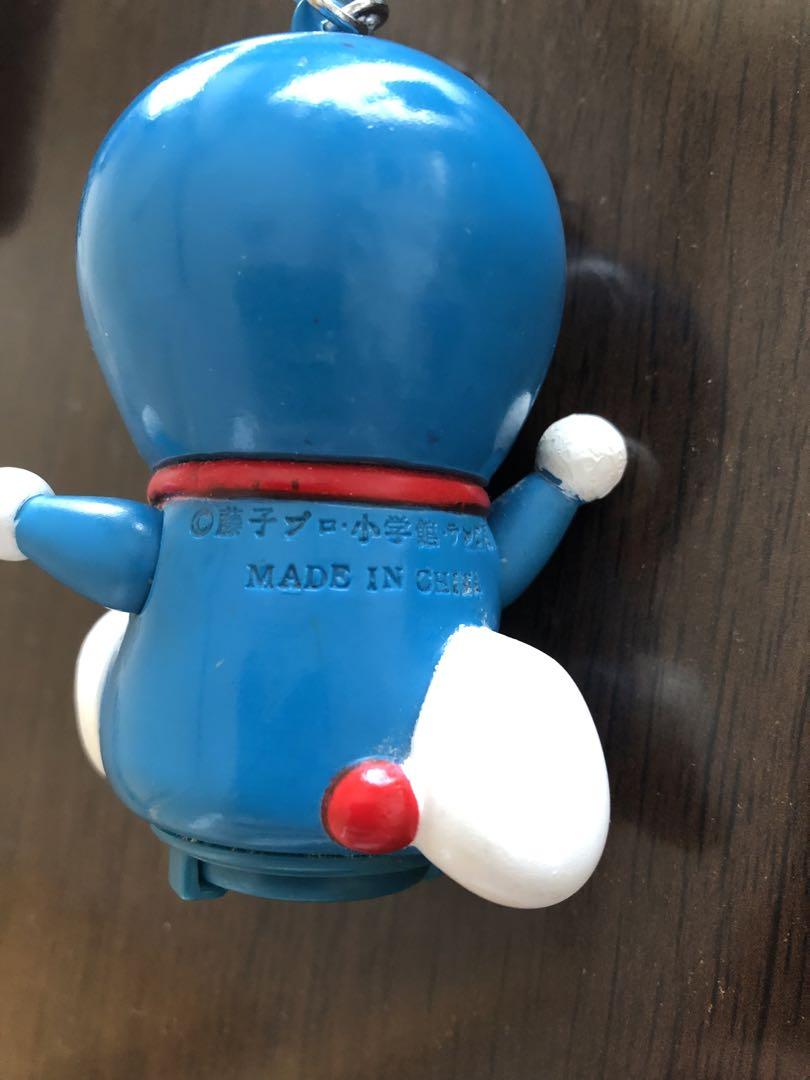 ドラえもん　コインホルダー　コインケース　キーホルダー　レトロ