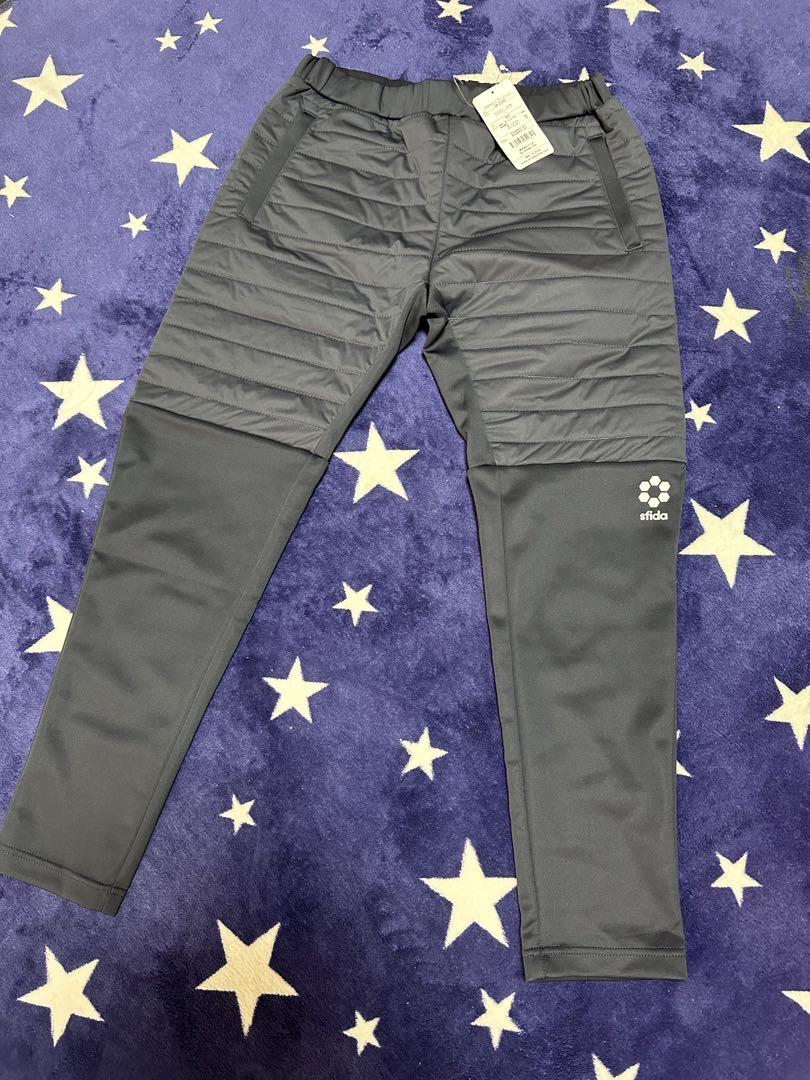 新品　スフィーダ　ハイブリッドパンツ　XL ジャージ　ネイビーtermotect