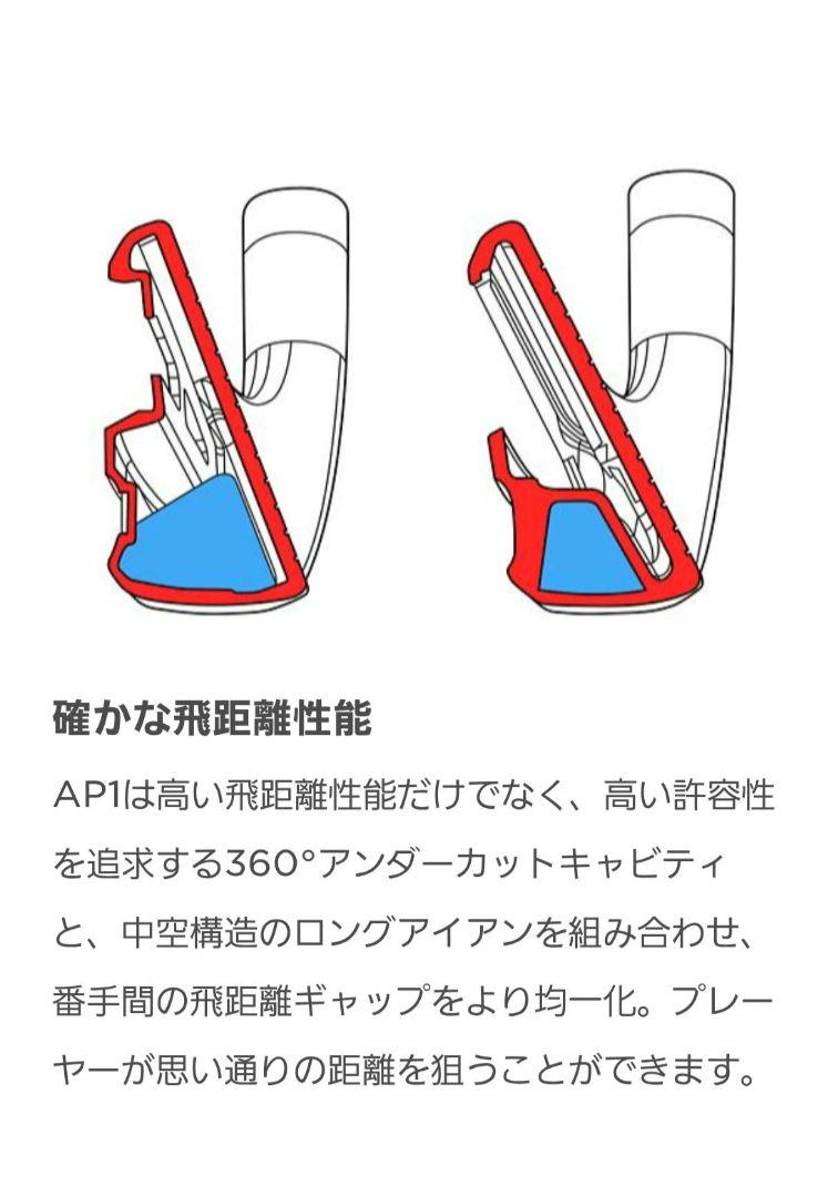 タイトリスト AP1 718 MCI 60 S 単品アイアン 29 7番