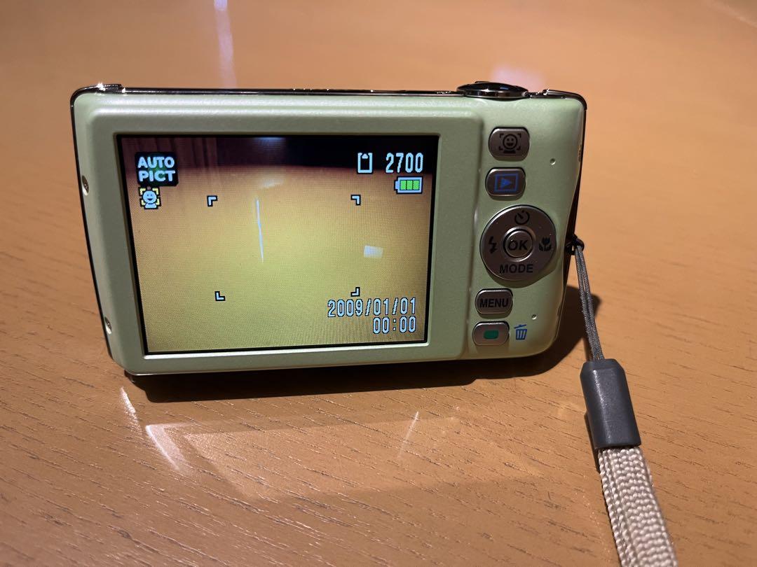 PENTAX Optio P80 グリーン 1200万画素