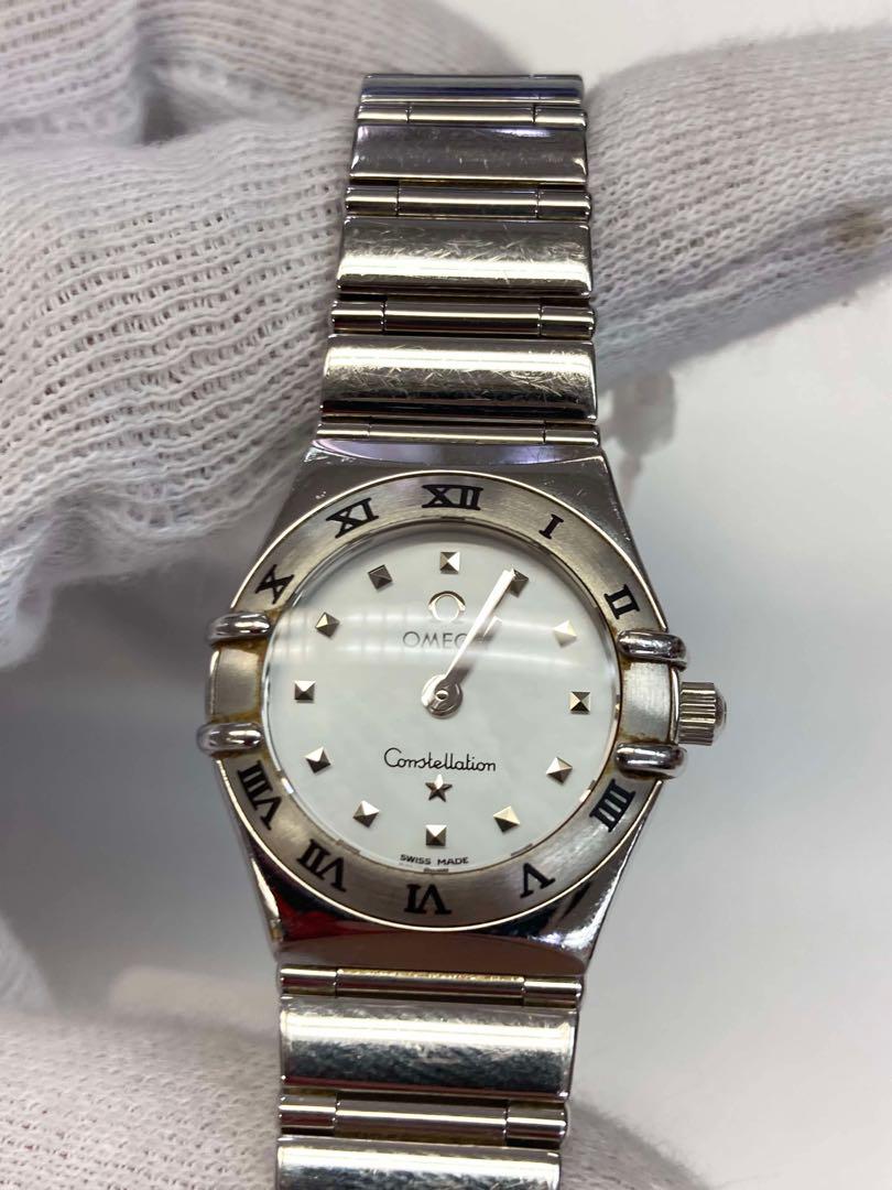 OMEGA Constellation ステンレススチール