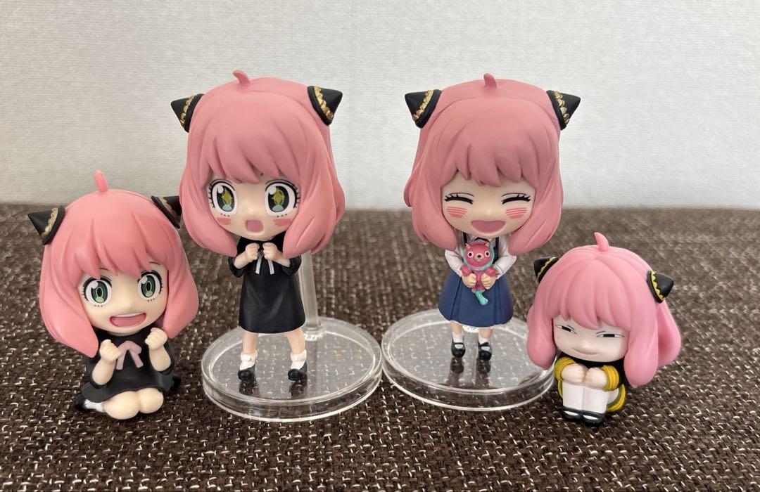 こ*ん様 アーニャ　フィギュア　まとめ売り スパイファミリー アーニャ フィギュアまとめ売り - メルカリ