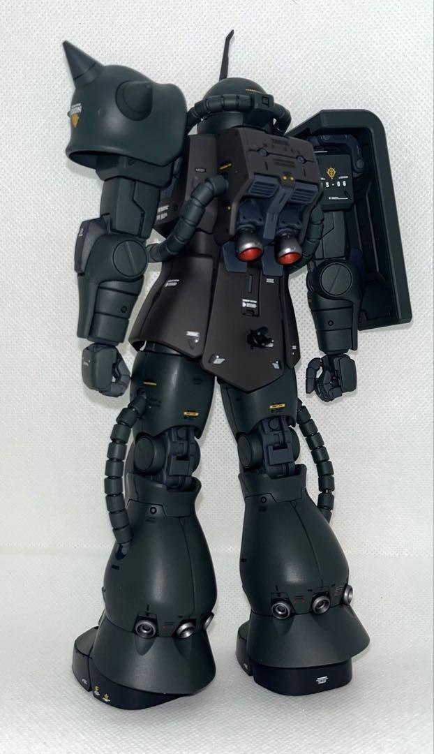 MG シャア専用ザク　ver.2.0 リアルタイプ風塗装済　完成品