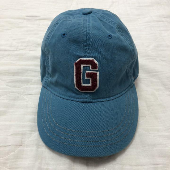 高品質2022 希少 90s Old GAP キャップ 6パネル Gロゴ革アジャスター dmD06-m97750778591 限定SALE爆買い