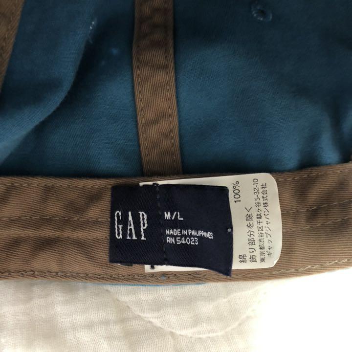 高品質2022 希少 90s Old GAP キャップ 6パネル Gロゴ革アジャスター dmD06-m97750778591 限定SALE爆買い