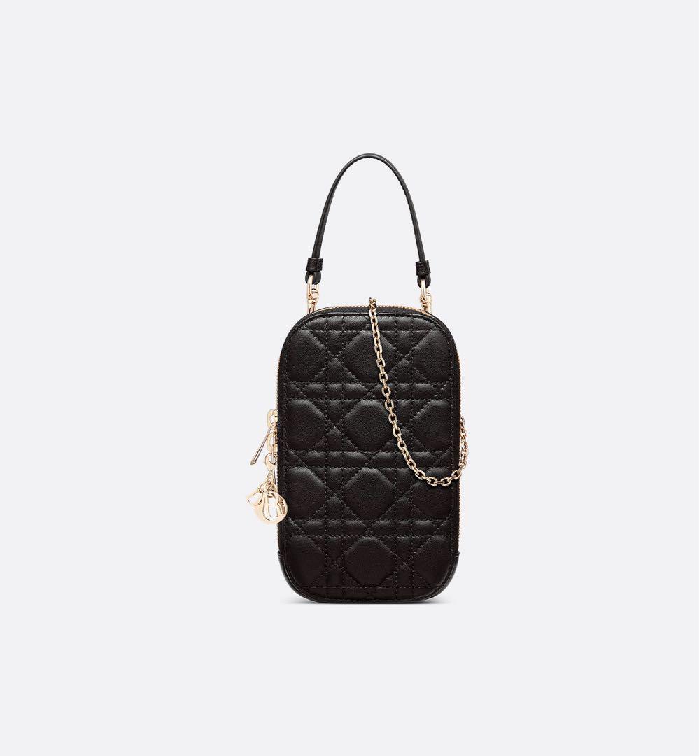Dior フォンホルダー ブラック