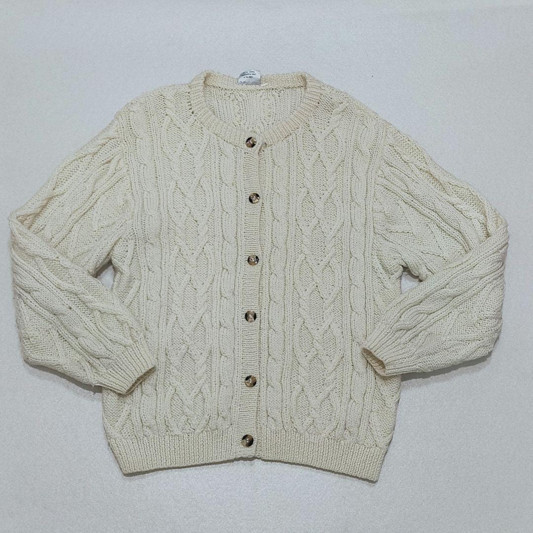 工場 直営 店ファッション - FISHERMAN ケーブル ニット