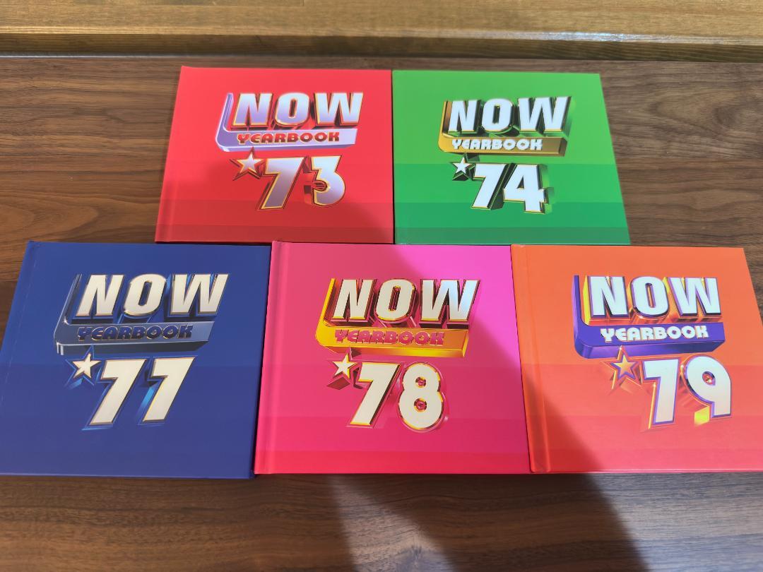 NOW Yearbooks 1970s (合計 CD 35枚）