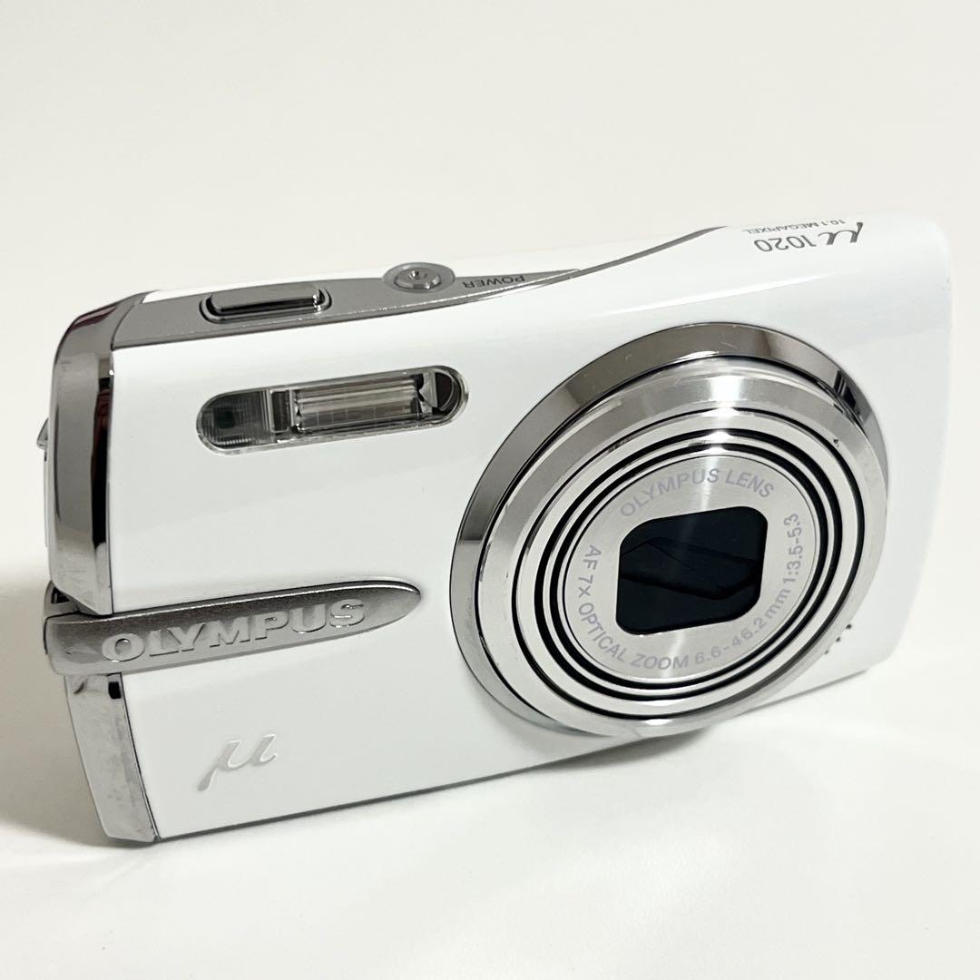 OLYMPUS μ 1020 コンパクトデジタルカメラ コンデジ デジカメ μ（ミュー）1020：コンパクトデジタルカメラ：カメラ製品