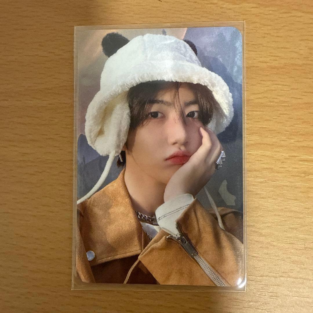 CRAVITY ウォンジン サノクトレカ