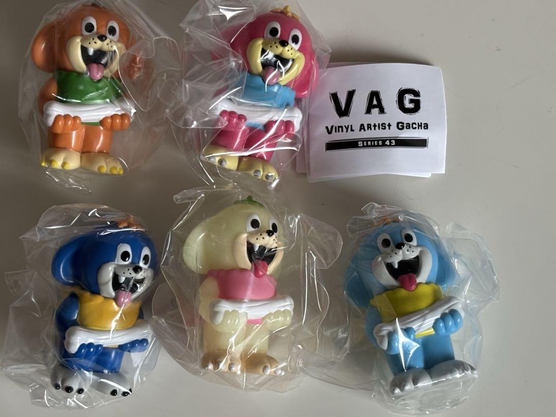 ソフビアーティストの個性が「VAG」に集う！最新型ソフビ発信