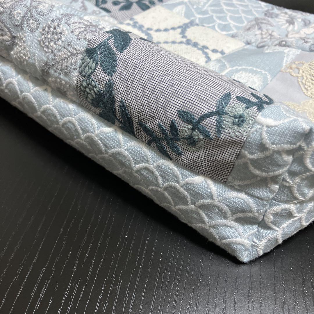 ハンドメイド パッチショルダーバッグ小