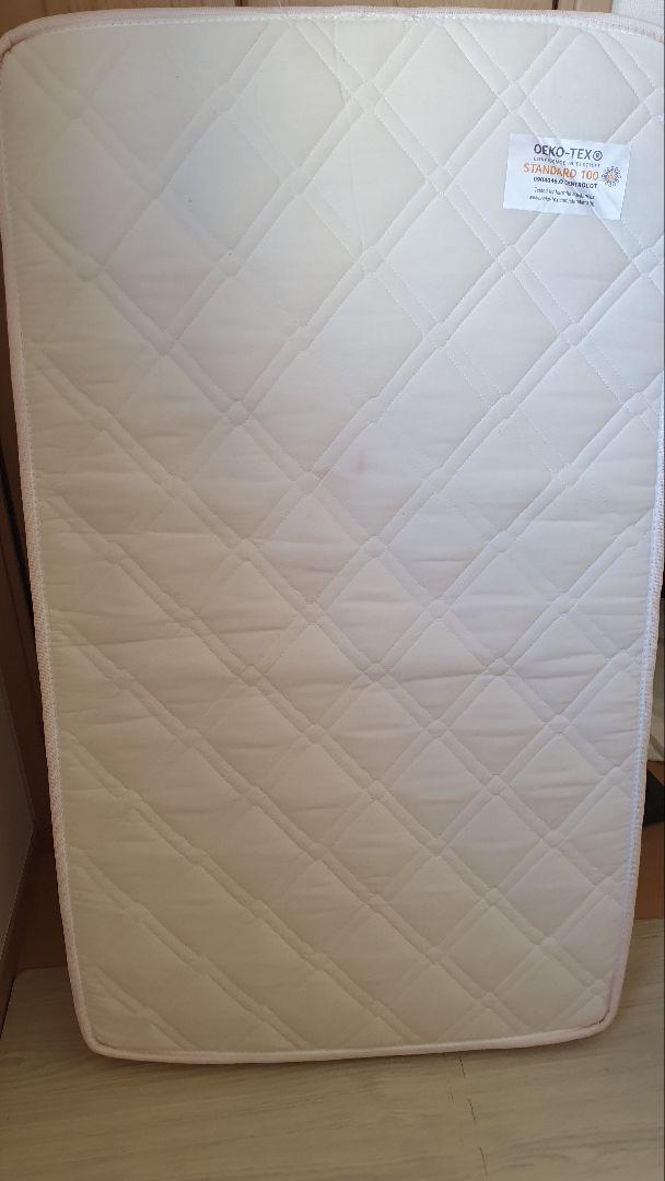 Magniflex ベビーベッド用マットレス 120×70