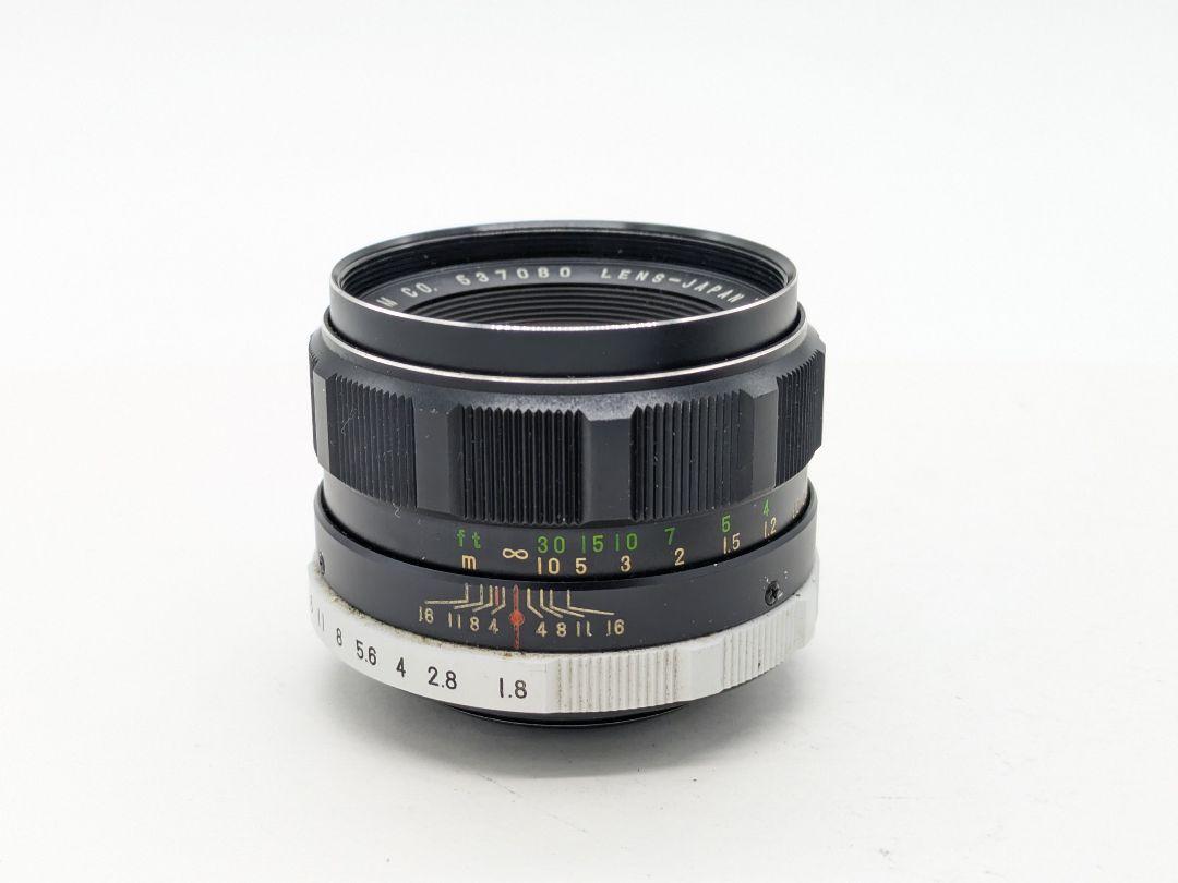 FUJINON 55mm F1.8 初期型 【光学美品】 FUJINON 55mm F1.8 初期型 【光学美品】 レンズ(単焦点)